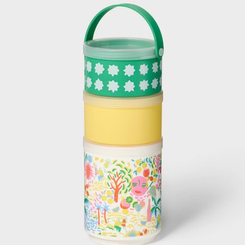Target x Roller Rabbit snack box